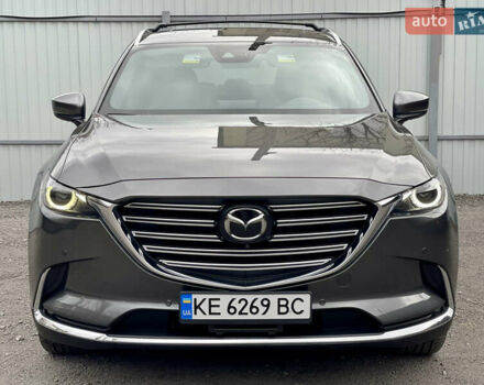 Серый Мазда СХ-9, объемом двигателя 2.49 л и пробегом 124 тыс. км за 22850 $, фото 1 на Automoto.ua