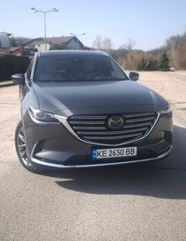 Серый Мазда СХ-9, объемом двигателя 2.5 л и пробегом 30 тыс. км за 29700 $, фото 1 на Automoto.ua