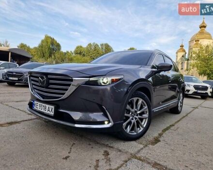 Сірий Мазда СХ-9, об'ємом двигуна 2.5 л та пробігом 116 тис. км за 24500 $, фото 1 на Automoto.ua