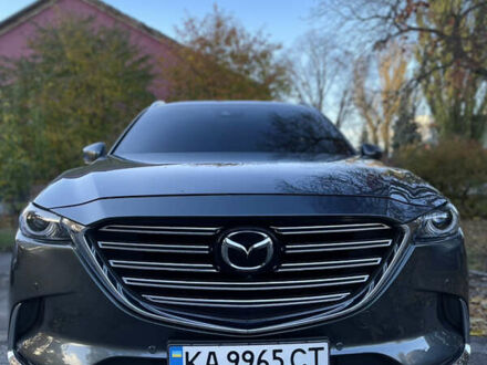 Мазда СХ-9 2019 у Києві на Automoto.ua Сірий Мазда СХ-9, об'ємом двигуна 2.49 л та пробігом 40 тис. км за 30999 $, фото 1 на Automoto.ua