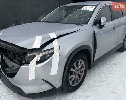 Серый Мазда СХ-9, объемом двигателя 2.49 л и пробегом 999 тыс. км за 15300 $, фото 1 на Automoto.ua