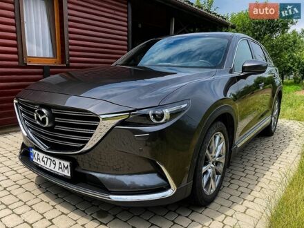 Серый Мазда СХ-9, объемом двигателя 2.49 л и пробегом 94 тыс. км за 31000 $, фото 1 на Automoto.ua