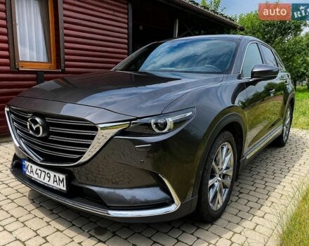 Серый Мазда СХ-9, объемом двигателя 2.49 л и пробегом 94 тыс. км за 31000 $, фото 1 на Automoto.ua