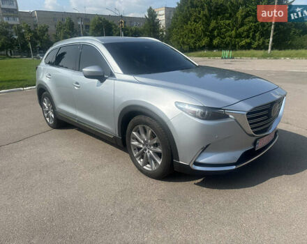 Сірий Мазда СХ-9, об'ємом двигуна 2.5 л та пробігом 123 тис. км за 24700 $, фото 1 на Automoto.ua