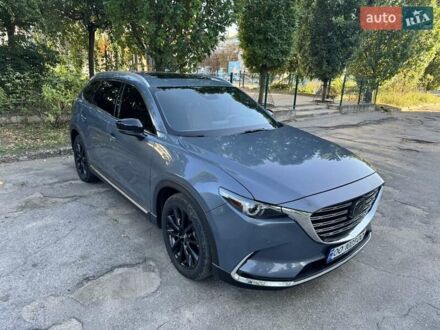 Серый Мазда СХ-9, объемом двигателя 2.5 л и пробегом 42 тыс. км за 26000 $, фото 1 на Automoto.ua