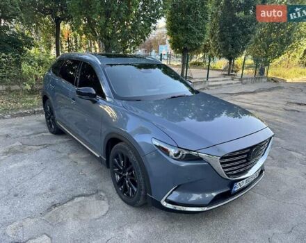 Серый Мазда СХ-9, объемом двигателя 2.5 л и пробегом 42 тыс. км за 26000 $, фото 1 на Automoto.ua