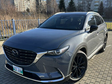 Сірий Мазда СХ-9, об'ємом двигуна 2.49 л та пробігом 107 тис. км за 27700 $, фото 1 на Automoto.ua