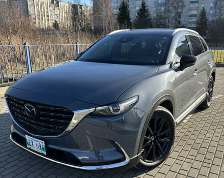 Серый Мазда СХ-9, объемом двигателя 2.49 л и пробегом 107 тыс. км за 27700 $, фото 1 на Automoto.ua