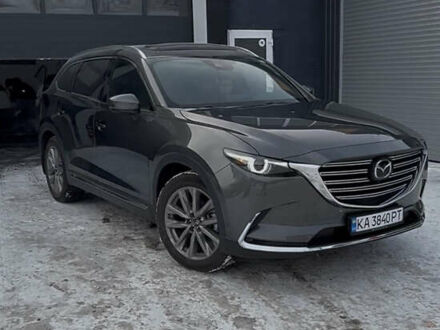 Сірий Мазда СХ-9, об'ємом двигуна 2.49 л та пробігом 57 тис. км за 30450 $, фото 1 на Automoto.ua