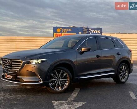 Серый Мазда СХ-9, объемом двигателя 2.5 л и пробегом 187 тыс. км за 22990 $, фото 1 на Automoto.ua