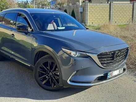 Сірий Мазда СХ-9, об'ємом двигуна 2.5 л та пробігом 26 тис. км за 35700 $, фото 1 на Automoto.ua