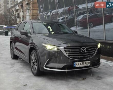 Серый Мазда СХ-9, объемом двигателя 2.5 л и пробегом 104 тыс. км за 25500 $, фото 1 на Automoto.ua