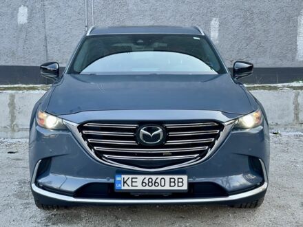 Сірий Мазда СХ-9, об'ємом двигуна 2.5 л та пробігом 119 тис. км за 21700 $, фото 1 на Automoto.ua