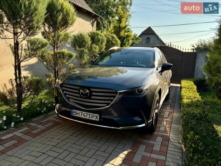 Сірий Мазда СХ-9, об'ємом двигуна 2.49 л та пробігом 83 тис. км за 27500 $, фото 1 на Automoto.ua