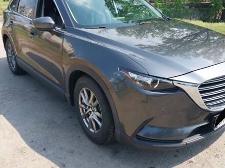 Серый Мазда СХ-9, объемом двигателя 2.49 л и пробегом 109 тыс. км за 23000 $, фото 1 на Automoto.ua