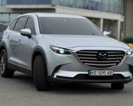 Серый Мазда СХ-9, объемом двигателя 2.5 л и пробегом 40 тыс. км за 22000 $, фото 1 на Automoto.ua