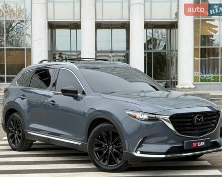 Серый Мазда СХ-9, объемом двигателя 2.5 л и пробегом 106 тыс. км за 30000 $, фото 1 на Automoto.ua