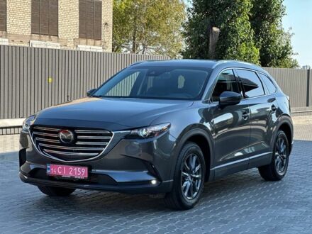 Серый Мазда СХ-9, объемом двигателя 2.5 л и пробегом 60 тыс. км за 23500 $, фото 1 на Automoto.ua