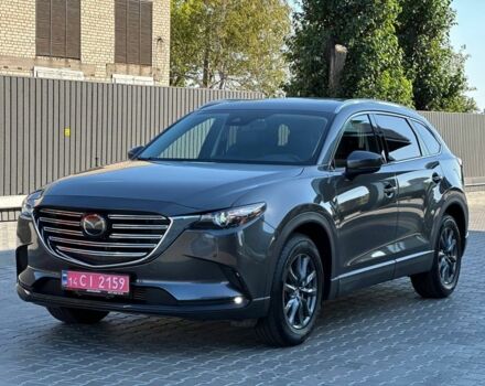 Сірий Мазда СХ-9, об'ємом двигуна 2.5 л та пробігом 60 тис. км за 23500 $, фото 1 на Automoto.ua