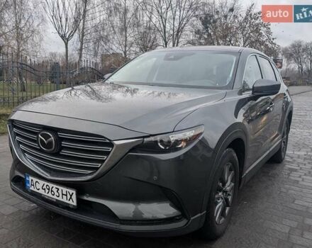 Серый Мазда СХ-9, объемом двигателя 2.49 л и пробегом 114 тыс. км за 26000 $, фото 1 на Automoto.ua