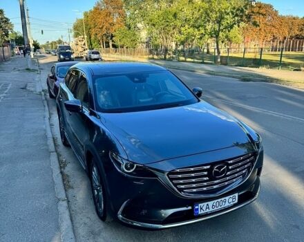 Серый Мазда СХ-9, объемом двигателя 2.49 л и пробегом 61 тыс. км за 33000 $, фото 1 на Automoto.ua