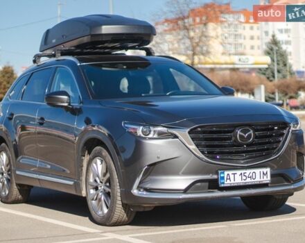 Серый Мазда СХ-9, объемом двигателя 2.49 л и пробегом 59 тыс. км за 28900 $, фото 1 на Automoto.ua