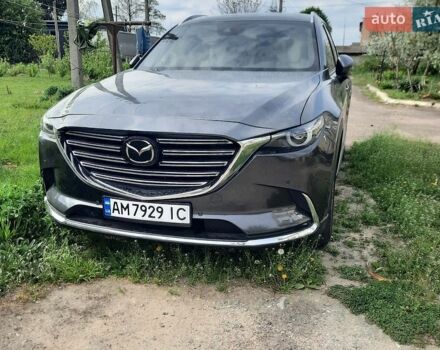 Серый Мазда СХ-9, объемом двигателя 2.5 л и пробегом 101 тыс. км за 30950 $, фото 1 на Automoto.ua