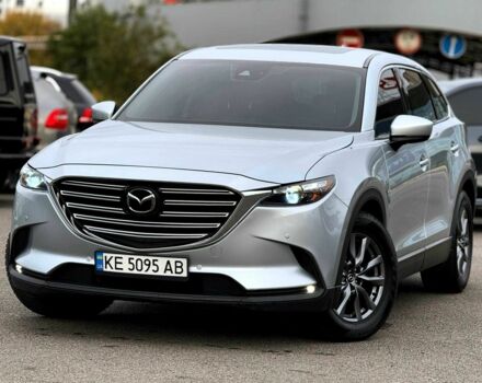Серый Мазда СХ-9, объемом двигателя 2.5 л и пробегом 37 тыс. км за 23500 $, фото 1 на Automoto.ua