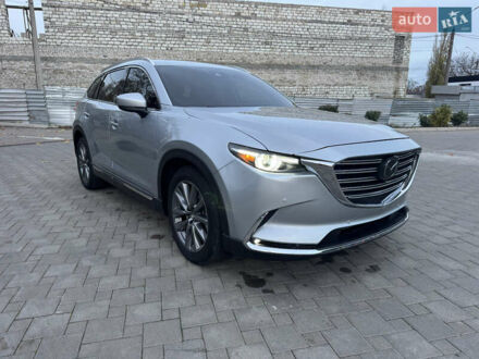 Серый Мазда СХ-9, объемом двигателя 2.49 л и пробегом 110 тыс. км за 24300 $, фото 1 на Automoto.ua