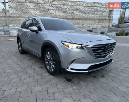 Сірий Мазда СХ-9, об'ємом двигуна 2.49 л та пробігом 110 тис. км за 24300 $, фото 1 на Automoto.ua