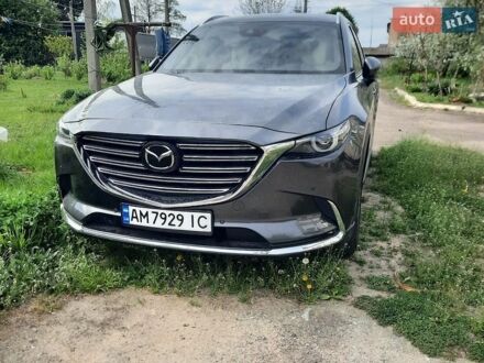 Серый Мазда СХ-9, объемом двигателя 2.5 л и пробегом 101 тыс. км за 30950 $, фото 1 на Automoto.ua