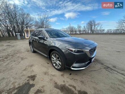 Сірий Мазда СХ-9, об'ємом двигуна 2.49 л та пробігом 74 тис. км за 35000 $, фото 1 на Automoto.ua