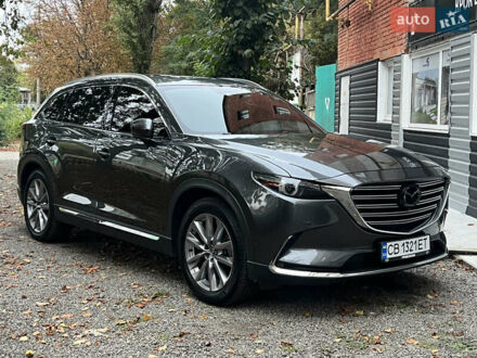 Сірий Мазда СХ-9, об'ємом двигуна 2.49 л та пробігом 57 тис. км за 30000 $, фото 1 на Automoto.ua