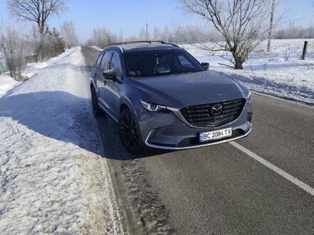 Серый Мазда СХ-9, объемом двигателя 2.5 л и пробегом 165 тыс. км за 27555 $, фото 1 на Automoto.ua