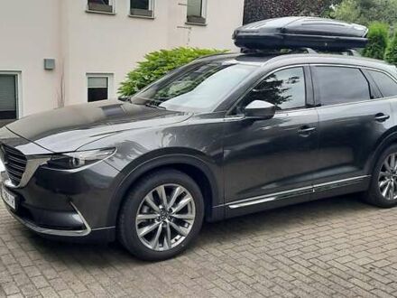 Серый Мазда СХ-9, объемом двигателя 2.49 л и пробегом 40 тыс. км за 35500 $, фото 1 на Automoto.ua