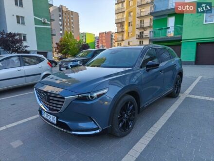 Серый Мазда СХ-9, объемом двигателя 2.49 л и пробегом 42 тыс. км за 24500 $, фото 1 на Automoto.ua