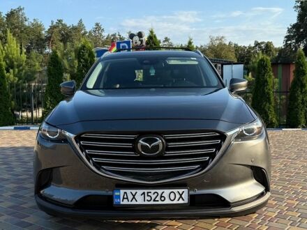 Сірий Мазда СХ-9, об'ємом двигуна 2.49 л та пробігом 96 тис. км за 23800 $, фото 1 на Automoto.ua