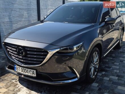 Серый Мазда СХ-9, объемом двигателя 2.49 л и пробегом 44 тыс. км за 35000 $, фото 1 на Automoto.ua
