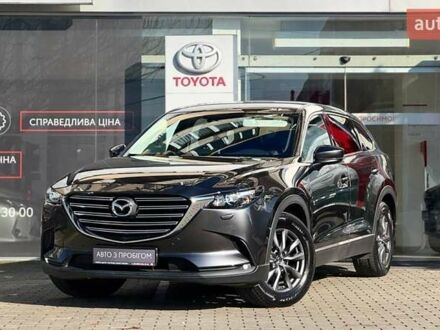 Серый Мазда СХ-9, объемом двигателя 2.49 л и пробегом 30 тыс. км за 33951 $, фото 1 на Automoto.ua