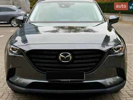 Серый Мазда СХ-9, объемом двигателя 2.49 л и пробегом 56 тыс. км за 30000 $, фото 1 на Automoto.ua