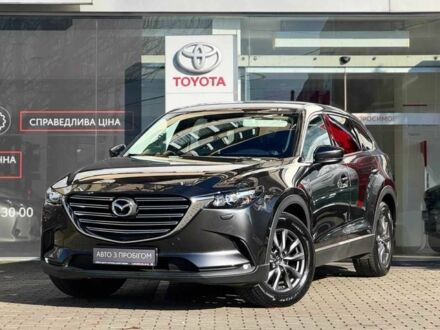 Серый Мазда СХ-9, объемом двигателя 2.5 л и пробегом 31 тыс. км за 33871 $, фото 1 на Automoto.ua