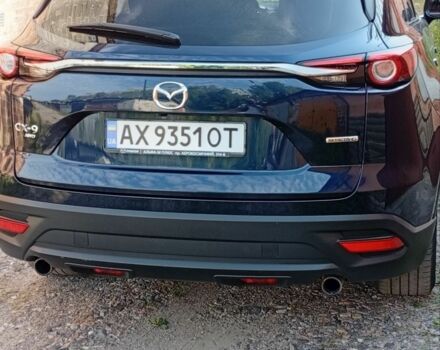 Синій Мазда СХ-9, об'ємом двигуна 2.5 л та пробігом 58 тис. км за 28900 $, фото 1 на Automoto.ua