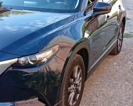 Синій Мазда СХ-9, об'ємом двигуна 2.5 л та пробігом 58 тис. км за 28900 $, фото 2 на Automoto.ua