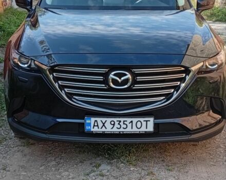 Синій Мазда СХ-9, об'ємом двигуна 2.5 л та пробігом 58 тис. км за 28900 $, фото 4 на Automoto.ua