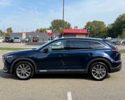 Мазда СХ-9 2021 у Львові на Automoto.ua Синій Мазда СХ-9, об'ємом двигуна 2.5 л та пробігом 26 тис. км за 35000 $, фото 4 на Automoto.ua