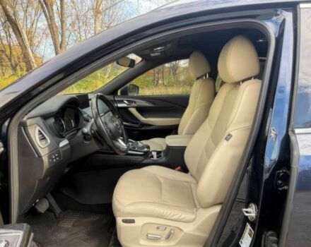 Синій Мазда СХ-9, об'ємом двигуна 2.5 л та пробігом 25 тис. км за 19200 $, фото 8 на Automoto.ua