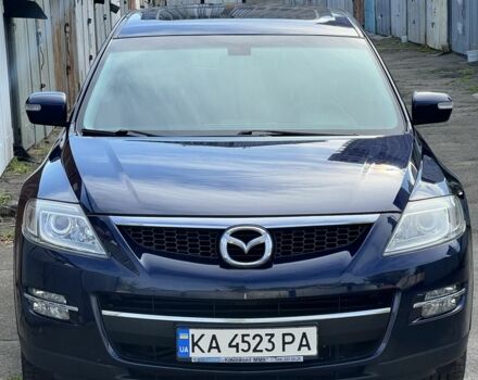 Синий Мазда СХ-9, объемом двигателя 3.7 л и пробегом 174 тыс. км за 9400 $, фото 2 на Automoto.ua