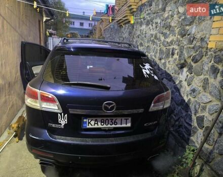 Мазда СХ-9 2009 у Києві на Automoto.ua Синій Мазда СХ-9, об'ємом двигуна 3.73 л та пробігом 308 тис. км за 9500 $, фото 8 на Automoto.ua