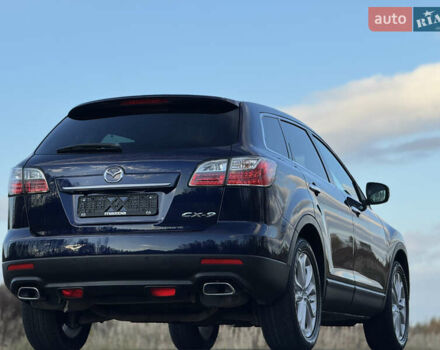 Синий Мазда СХ-9, объемом двигателя 3.7 л и пробегом 223 тыс. км за 12800 $, фото 39 на Automoto.ua