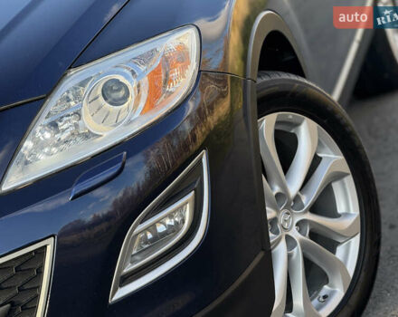 Синий Мазда СХ-9, объемом двигателя 3.7 л и пробегом 223 тыс. км за 12800 $, фото 3 на Automoto.ua